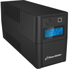 Power Walker PowerWalker VI 650 SHL FR Line-Interactive 0.65 kVA 360 W 2 AC outlet(s)