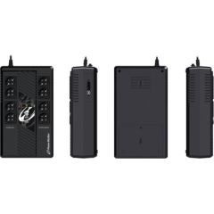 Power Walker PowerWalker VI 800 MS FR Line-Interactive 800 VA 480 W 8 AC outlet(s)