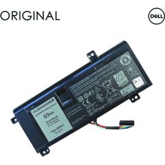 Notebook Battery DELL 8X70T, 6216mAh, Original