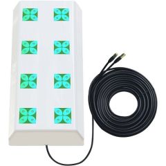 Hismart 5G / LTE / CBRS 2x2MIMO Antenna, 1.7-3.8GHz, 2x 18dBi