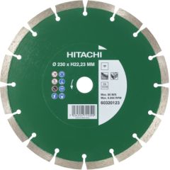 Dimanta griešanas disks Hikoki 60320123; 230 mm