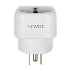 Strāvas adapteris SAVIO Travel adapter EU socket – US plug