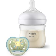 Philips Avent Natural Response jaundzimušā dāvanu komplekts - SCD837/10 Barošanas pudelītes