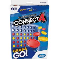 Hasbro „Grab&Go” ceļojumu spēle „Savieno 4”