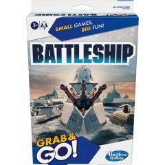 Hasbro Ceļojumu spēle Battleship Grab&Go
