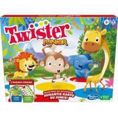 Hasbro Напольная игра Twister Junior (на литов.языке) Galda spēles