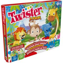 Hasbro Galda spēle "Twister Junior" (latviešu un igauņu val.) Galda spēles