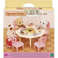 SYLVANIAN FAMILIES Rotaļu komplekts Saldumu ballīte Figūriņas un varoņi