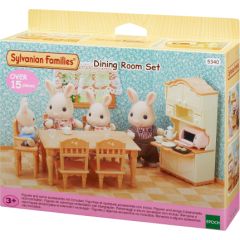 SYLVANIAN FAMILIES Ēdamistabas komplekts Figūriņas un varoņi