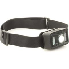 Author Headlamp X-Head 450 lm Silicone USB (Wht/Grn LED)  (black) Velo lukturi