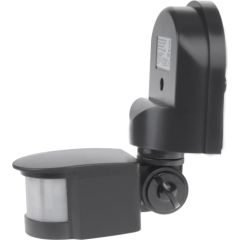 Maclean MCE25 GR Wall-Mounted 180° Motion & Dusk Sensor, 1200W Max, Grey