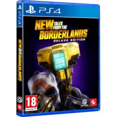 2K Games PS4 New Tales from the Borderlands - Deluxe Edition