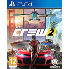 Ubisoft PS4 THE CREW 2 PlayStation 4 (PS4) spēles