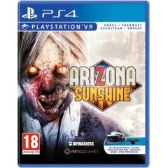 Sony PS4 Arizona Sunshine [PSVR ONLY] PlayStation 4 (PS4) spēles