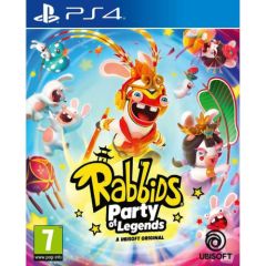 Ubisoft PS4 Rabbids: Party of Legends PlayStation 4 (PS4) spēles