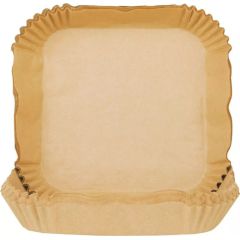 Cepamais papīrs gaisa fritieriem 20x20cm Klausberg. Citi virtuves piederumi
