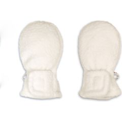 Lodger Mittens Teddy bērnu cimdiņi, Cloud Dancer, 0-12m - MTT 101_0-12  Šalles un cimdiņi