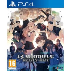 Sega PS4 13 Sentinels: Aegis Rim Игры для PS4 
