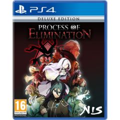 Nis America PS4 Process of Elimination - Deluxe Edition Игры для PS4 