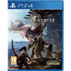 Capcom PS4 Monster Hunter World (Exclusive Horizon Zero Dawn Content) PlayStation 4 (PS4) spēles