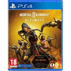 Warner Bros. PS4 Mortal Kombat 11 - Ultimate Edition (Includes Kombat Pack 1  2 + Aftermath Expansion)