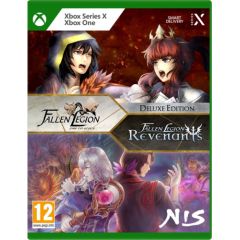 Nis America XBOX1 / XSX Fallen Legion: Rise to Glory / Fallen Legion: Revenants - Deluxe Edition Aудио-видео