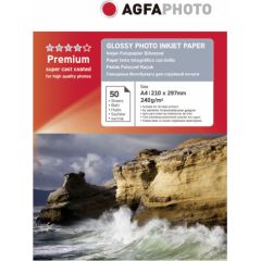 Agfaphoto fotopapīrs A4 Premium Glossy 240g 50 lapas (AP24050A4N)