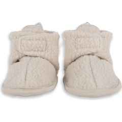 Lodger Slipper Teddy čībiņas, Birch, 3-6m - SLT 599_3-6  Čībiņas