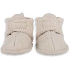 Lodger Slipper Teddy čībiņas, Birch, 12-18m - SLT 599_12-18  Čībiņas