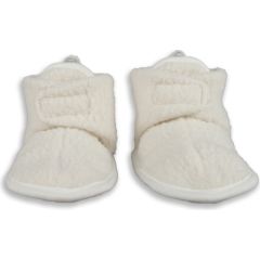 Lodger Slipper Teddy čībiņas, Cloud Dancer, 6-12m - SLT 101_6-12  Čībiņas