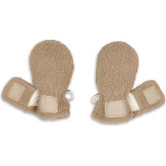 Lodger Mittens Teddy bērnu cimdiņi, Beige, 0-12m - MTT 630_0-12  Šalles un cimdiņi