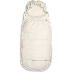 Lodger Mini Bunker Teddy vissezonas guļammaiss autokrēsliņiem, Cloud Dancer - BKM 101 Miega guļammaisi, pidžamas