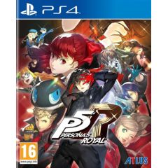 Sega PS4 Persona 5 Royal PlayStation 4 (PS4) spēles