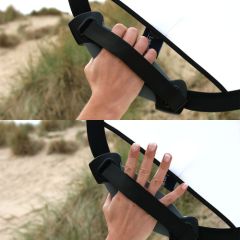 Lastolite отражатель  Tri Grip 75см, sunfire/серебристый (LA-3636)