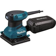 Makita Faust orbital sander BO4555J (MAKPAC size 2, 200 watts) Jaunumi -Dārzam