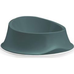Zolux STEFANPLAST Miska dla psa lub kota Chic plastikowa zielona 350 ml