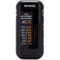 AIWA R22 Pārnēsājams Radio ar Austiņām