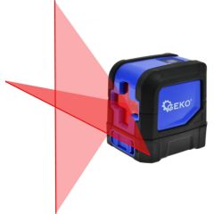 Geko Laser liniowy G03300 czerwony 20 m Jaunumi -Dārzam