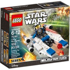 LEGO 75160 Star Wars U-Wing Microfighter Konstruktors Konstruktori 
