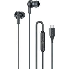 AWEI słuchawki stereo PC-25T USB-C czarny|black