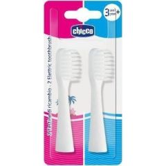 Końcówka Chicco 138777 GŁÓWKI DO SZCZOTECZKI ELEKTRYCZNEJ 36M+
