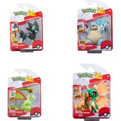 POKEMON W10 Kaujas figūra, 10 cm