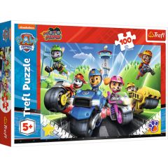 TREFL PAW PATROL Puzle Ķepu patruļa, 100 gab Puzles