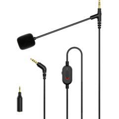 Mikrofon MEE audio Przewód Audio Clearspeak Boom czarny