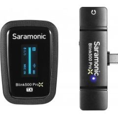 Mikrofon Saramonic Zestaw do bezprzewodowej transmisji dźwięku Saramonic Blink500 ProX B5 (RXUC + TX) Mикрофоны