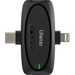 Mikrofon Ulanzi 2x Mikrofon Bezprzewodowy Ulanzi 3w1 - Usb Type-c Iphone Lightning 3,5mm / V6