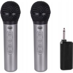 Mikrofon Trevi Mikrofon bezprzewodowy Trevi EM415 zestaw 2 szt Mikrofoni