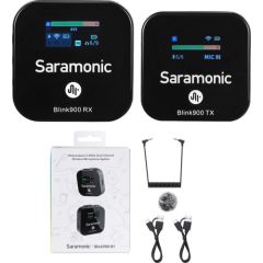 Mikrofon Saramonic Saramonic Blink900 B1 (RX + TX) Zestaw do bezprzewodowej transmisji dźwięku Mикрофоны