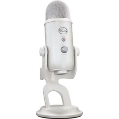 Mikrofon Blue Yeti USB White Mist (988-000533)