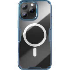 Nillkin Nature TPU Pro Magnetic iPhone 16 Pro Max Case (blue) Чехлы - альтернативные
